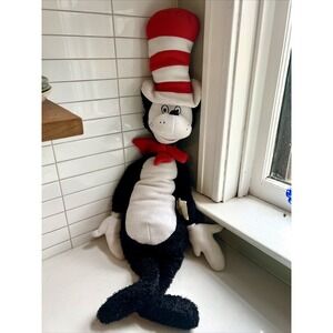 Cat In The Hat Dr Seuss 40" Movie Merchandise Giant Large Plush Pillow Decor